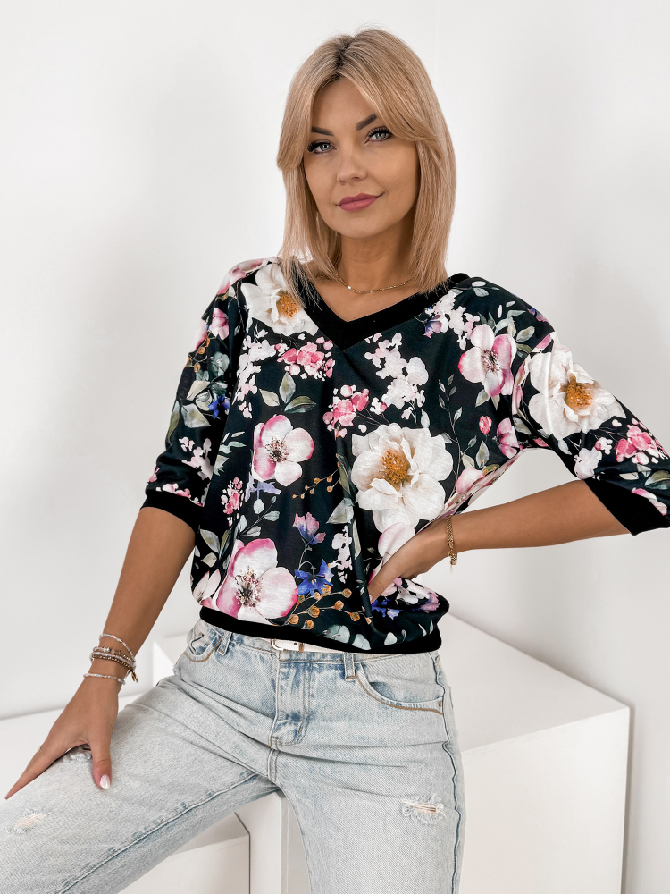 HALENKA ROBIN ČERNÁ