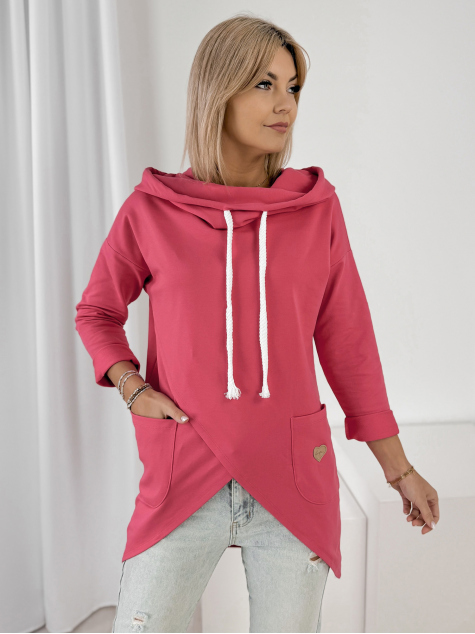 SWEATSHIRT SPEZIAL ROSA