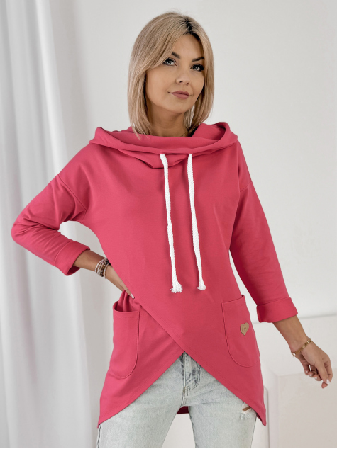 SWEATSHIRT SPEZIAL ROSA