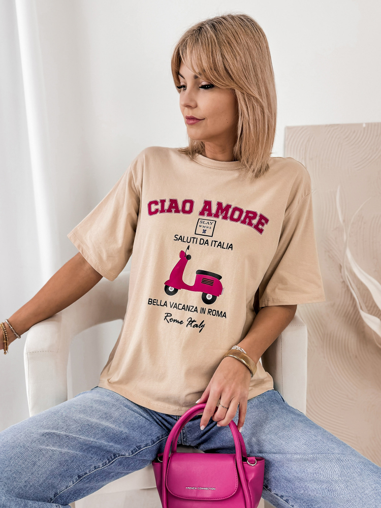 BLŪZE AMOREMI BĒŠA