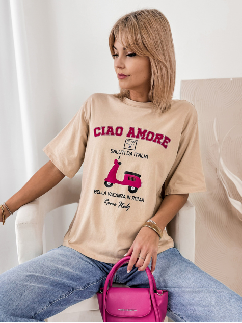 PALAIDINĖ AMOREMI SMĖLIO SPALVOS