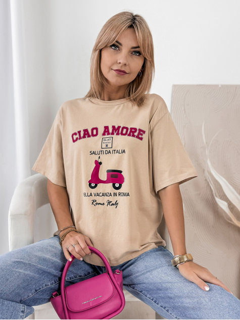 PALAIDINĖ AMOREMI SMĖLIO SPALVOS