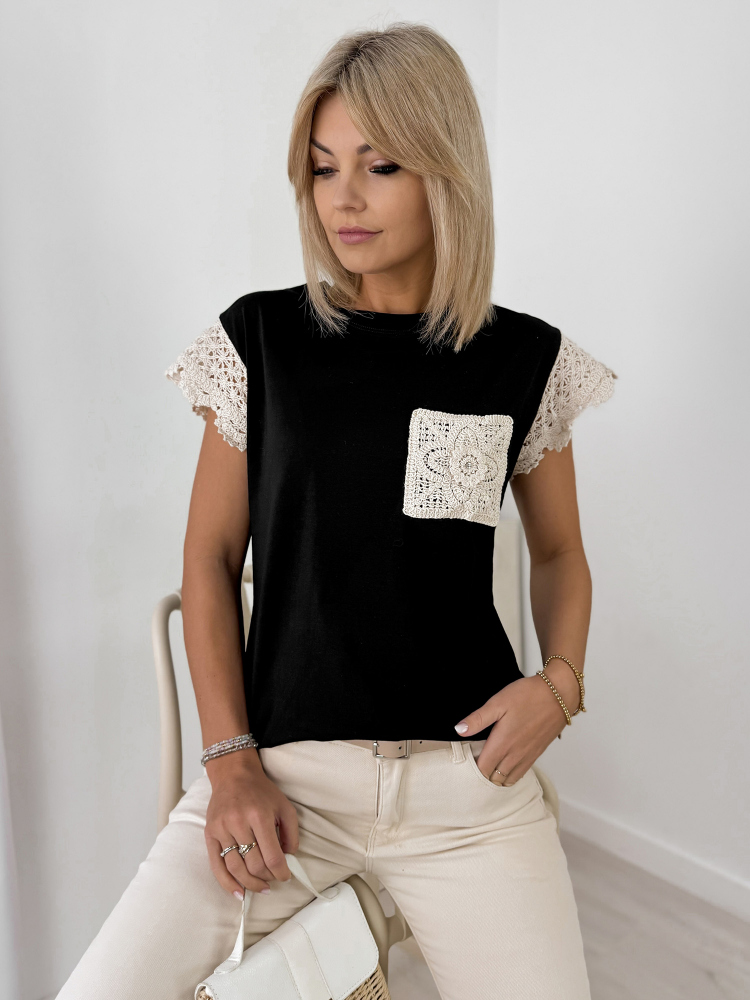 BLUZA RIVON NEAGRA