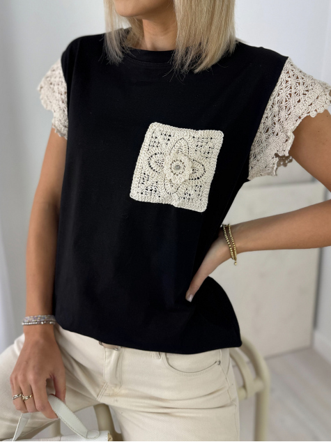 BLOUSE RIVON BLACK
