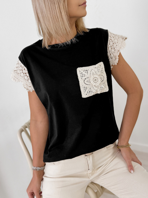 BLOUSE RIVON BLACK