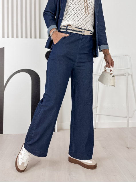 HOSE JAMINNA DUNKELBLAU
