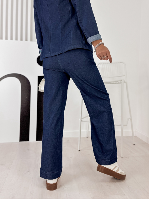 PANTALON JAMINNA BLEU FONCÉ