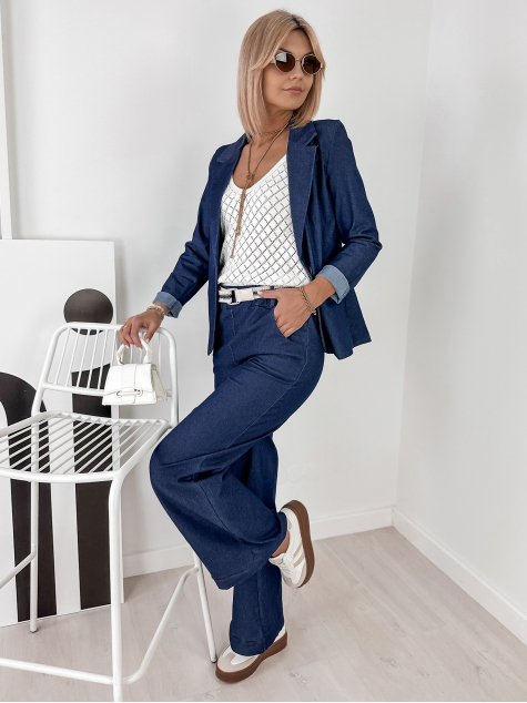 HOSE JAMINNA DUNKELBLAU