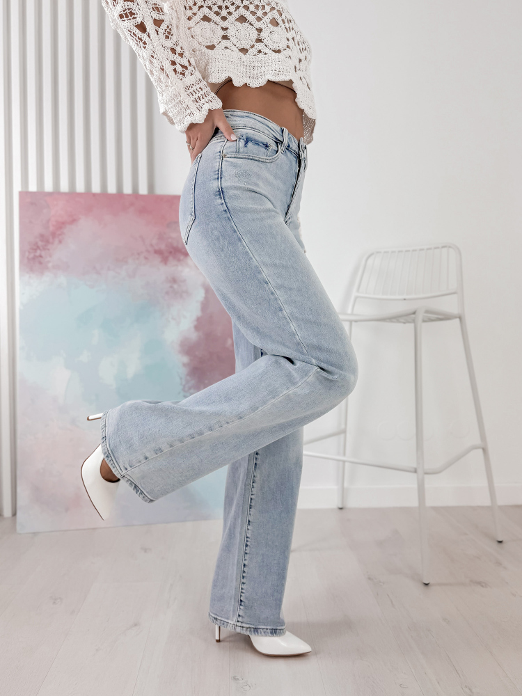 NADRÁG BELENA JEANS