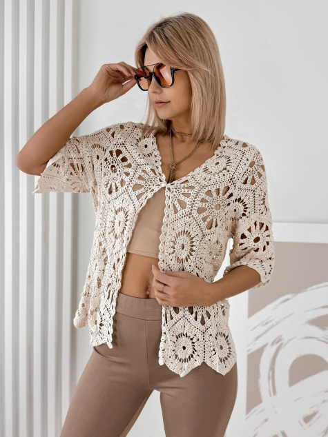 SWEATER BRIELLE BEIGE