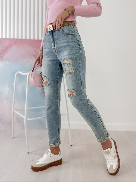 KELNĖS DENIM DELENA