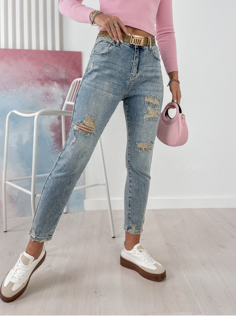 PANTALONI DENIM DELENA