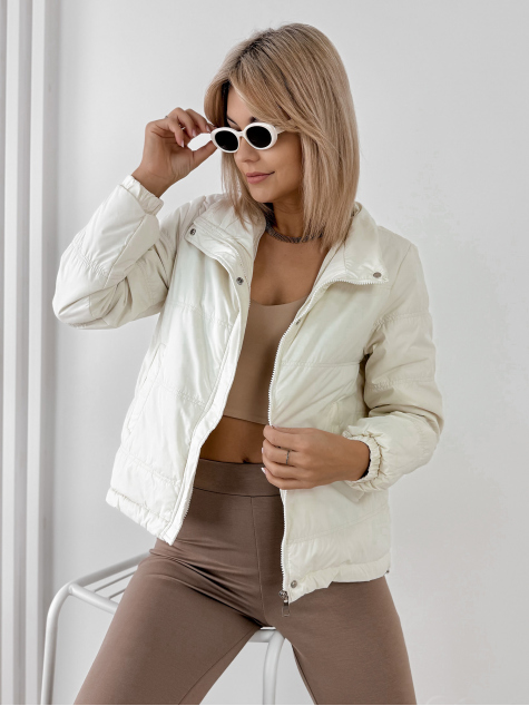 JACKET LAVELLA ECRU
