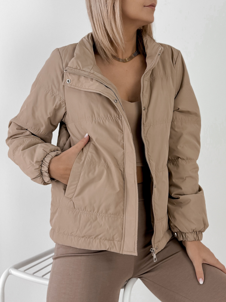 JACKET LAVELLA BEIGE