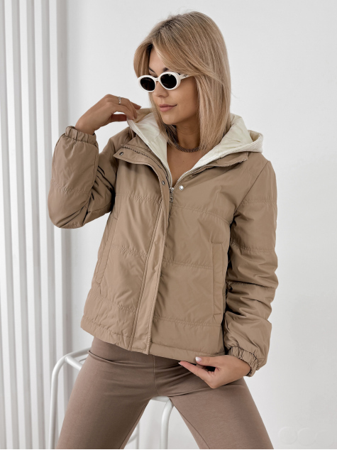 VESTE LAVELLA BEIGE