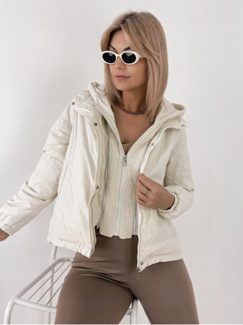 JACKE LAVELLA ECRU