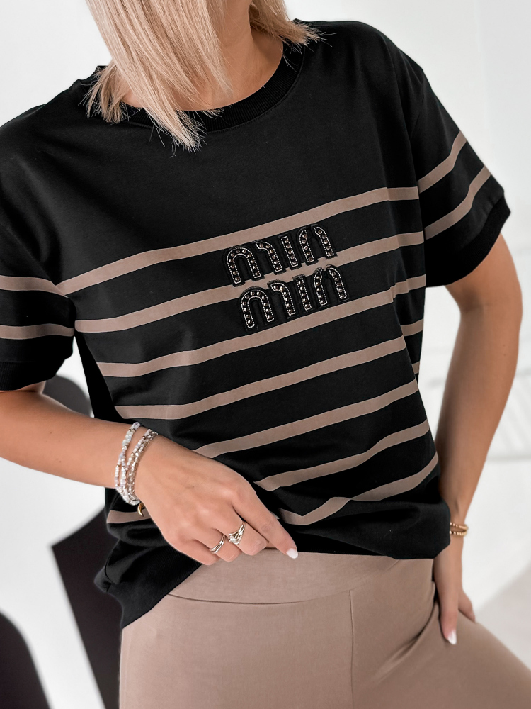 BLOUSE ZILON NOIR