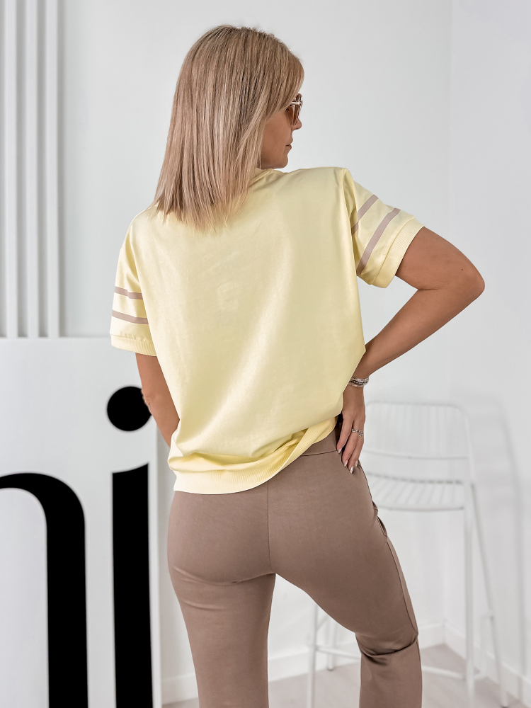 BLUSE ZILON GELBE