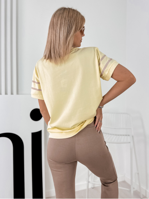 BLUZA ZILON GALBENA