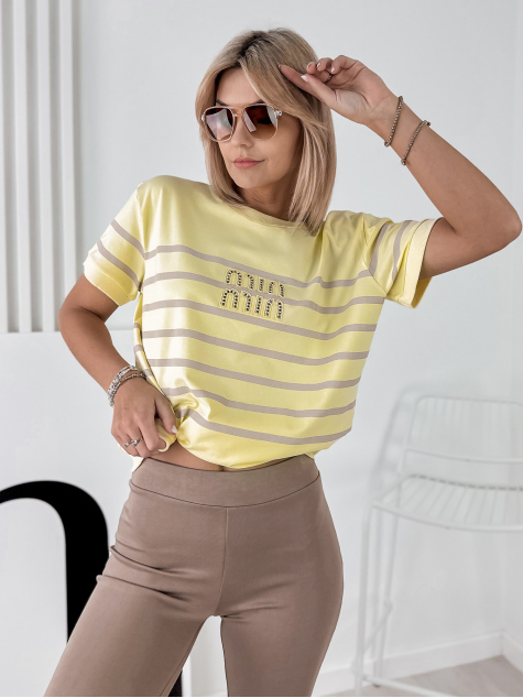 BLOUSE ZILON YELLOW