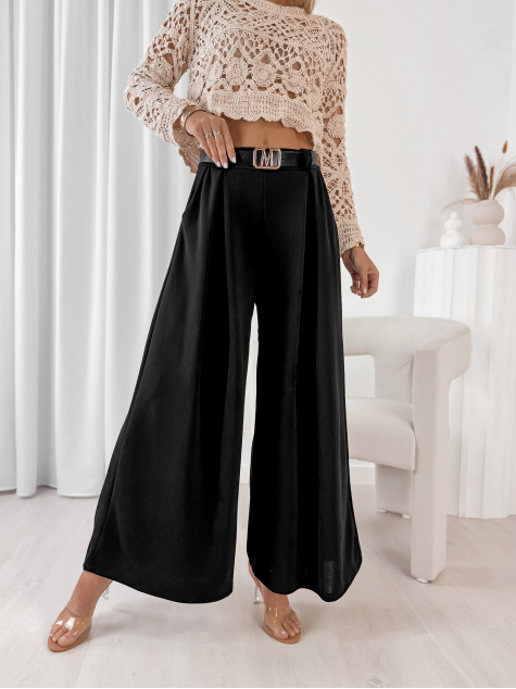 PANTALON MOIRELLA NOIR