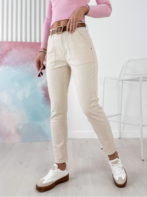 PANTS NEVERA BEIGE