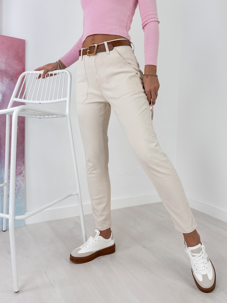 PANTALON NEVERA BEIGE