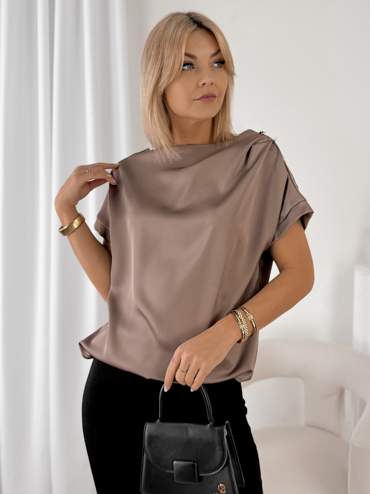 BLOUSE BINTHA BRUN