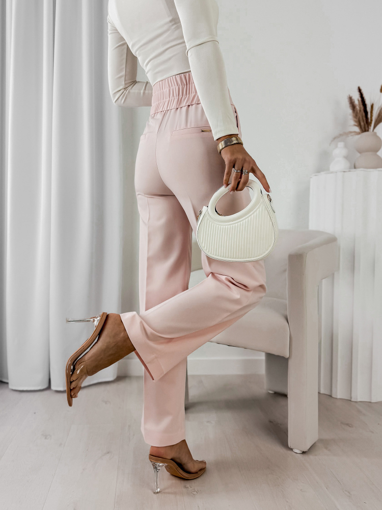 PANTALONI DESIO ROZ PUDRAT