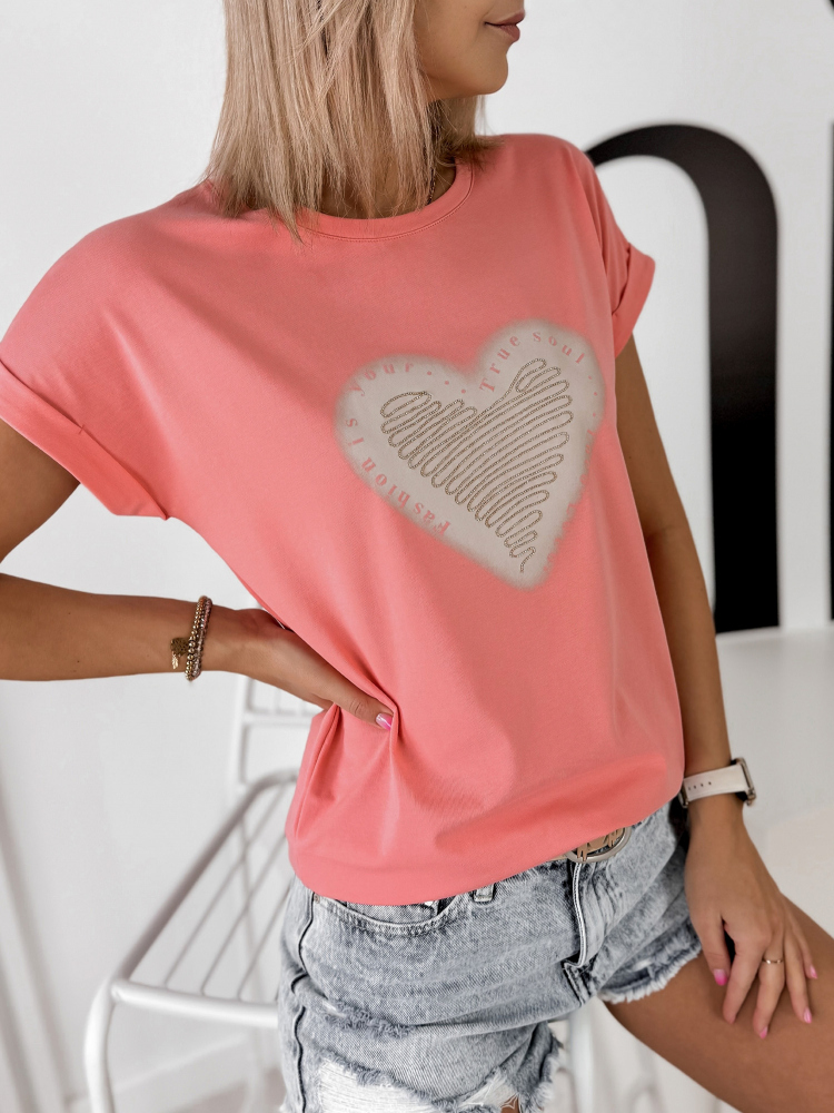 BLUSE KORALLENFURNIER