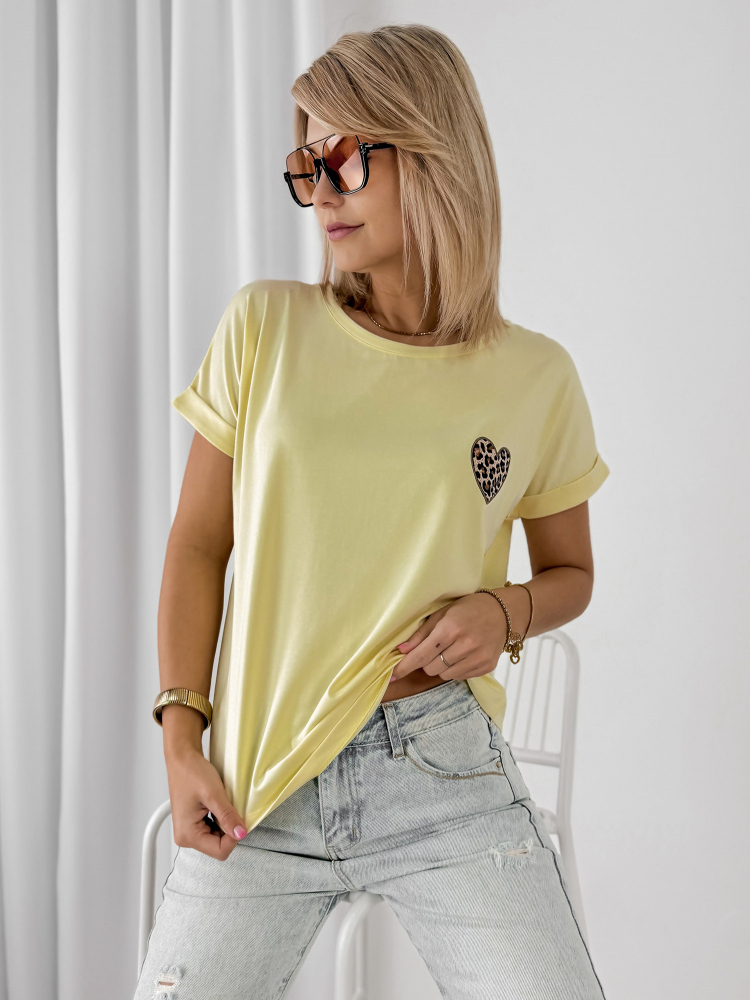 BLOUSE YELLOW ATRINIUM