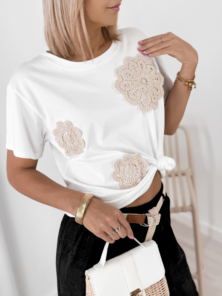 BLOUSE ALIRA BLANC