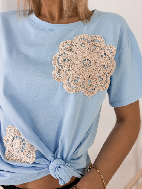 BLOUSE ALIRA BLUE