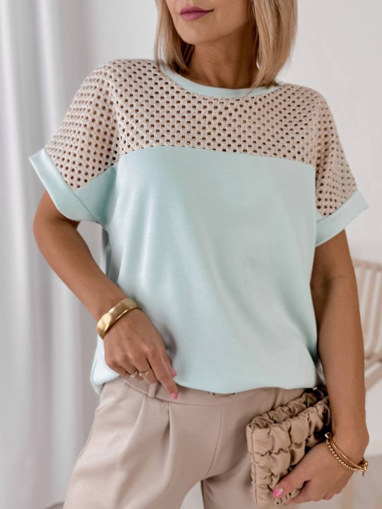 BLUZA MILARA MENTA
