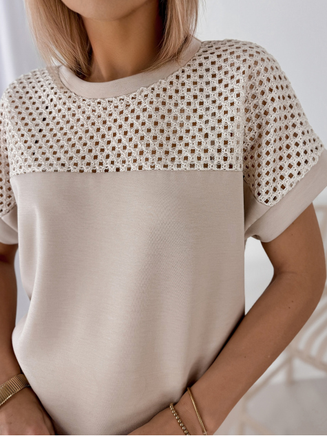 BLUZA MILARA BEJ