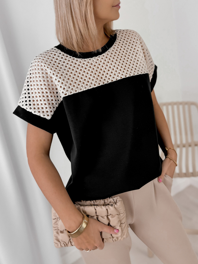 BLOUSE MILARA NOIR