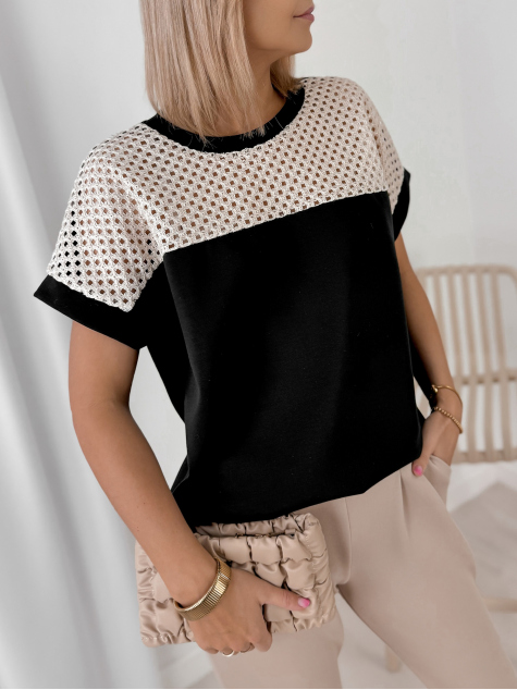 BLOUSE MILARA NOIR