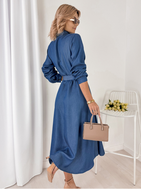 DRESS ARRELA DARK BLUE