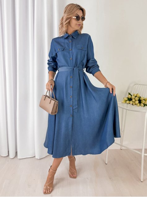 ROCHIE ARRELA ALBASTRU INCHIS