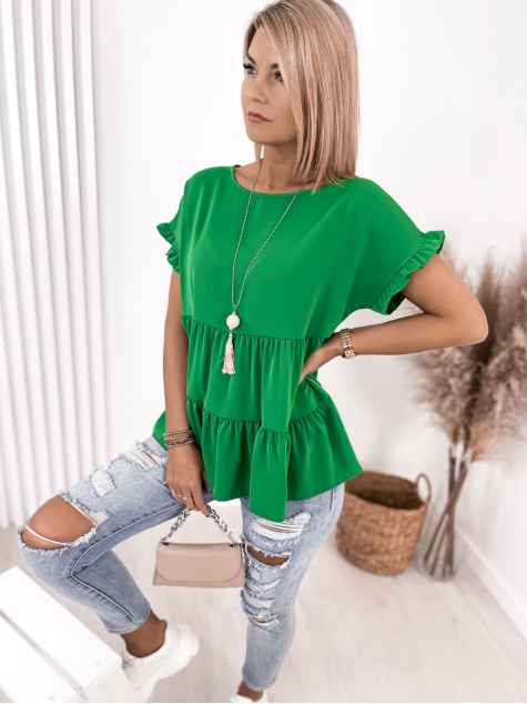 BLOUSE BOOBLE GREEN