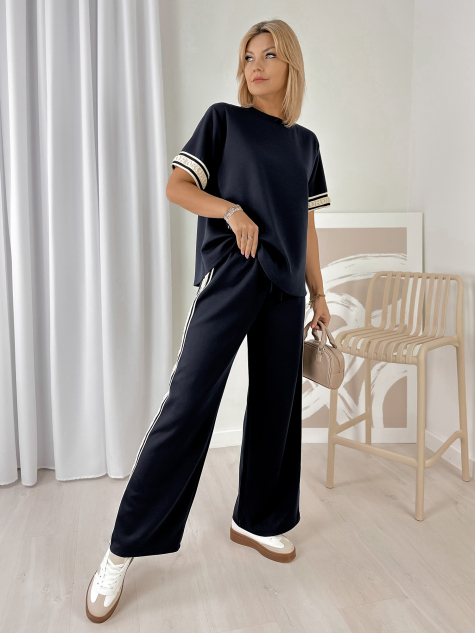 SOUPRAVA FABRO NAVY BLUE