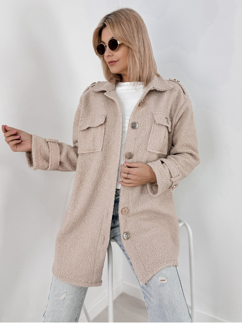 MANTEL ELINNA BEIGE