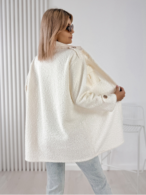 MĒTELIS BOUCLE ELINNA ECRU