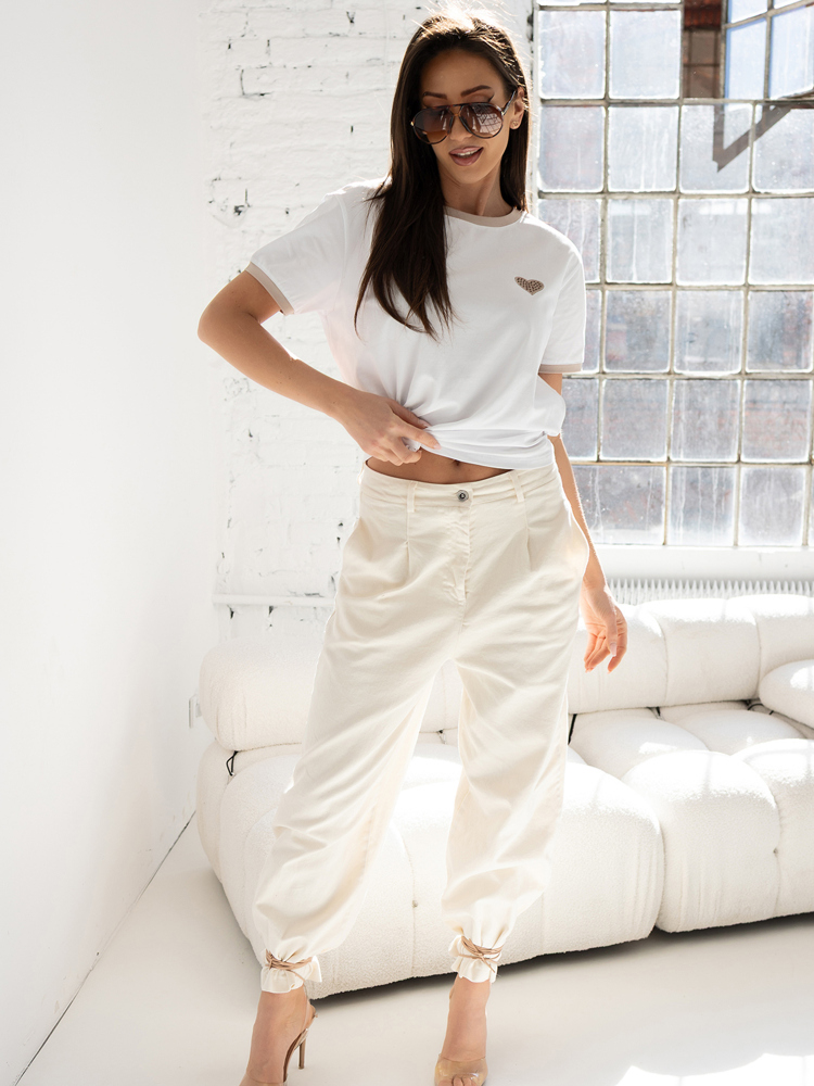 BLUZA FÉMININ ALB