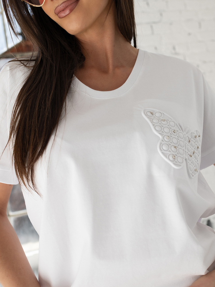 BLUSE ELYSIA WEISS