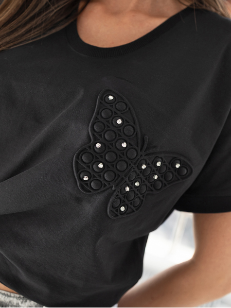 BLUZA ELYSIA NEAGRA