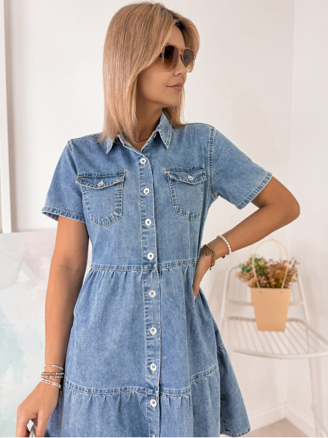 DRESS ANNABEL DENIM