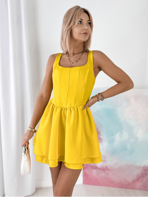 ROBE NATHAIE JAUNE