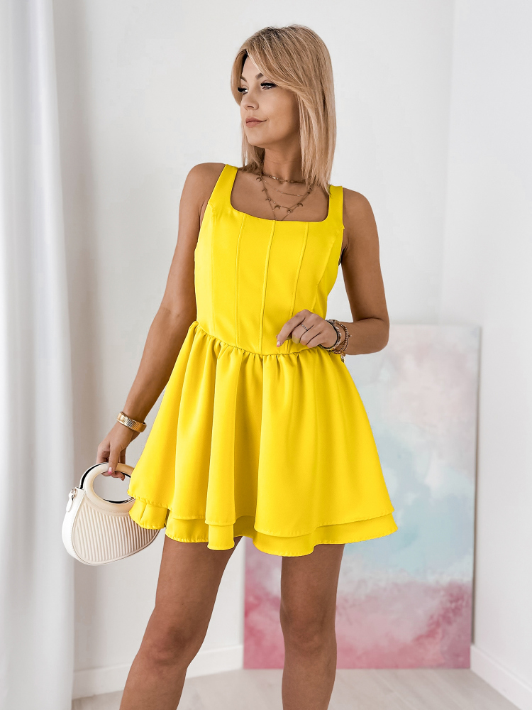 KLEID NATHAIE GELBE