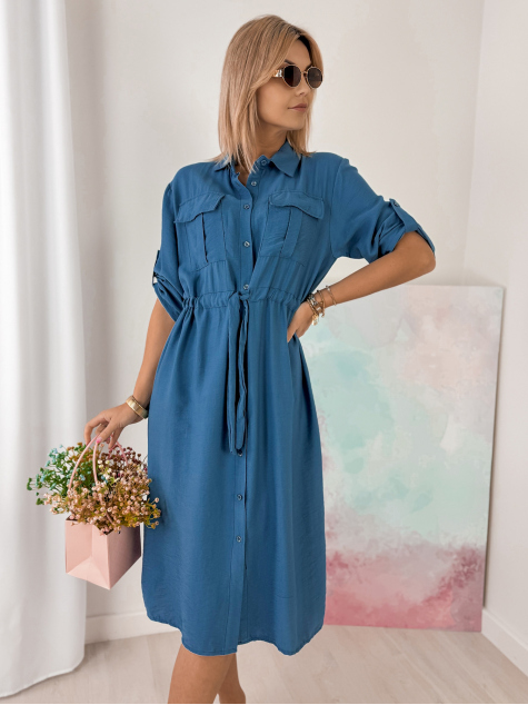 KLEID TENNA MEERGRÜNER